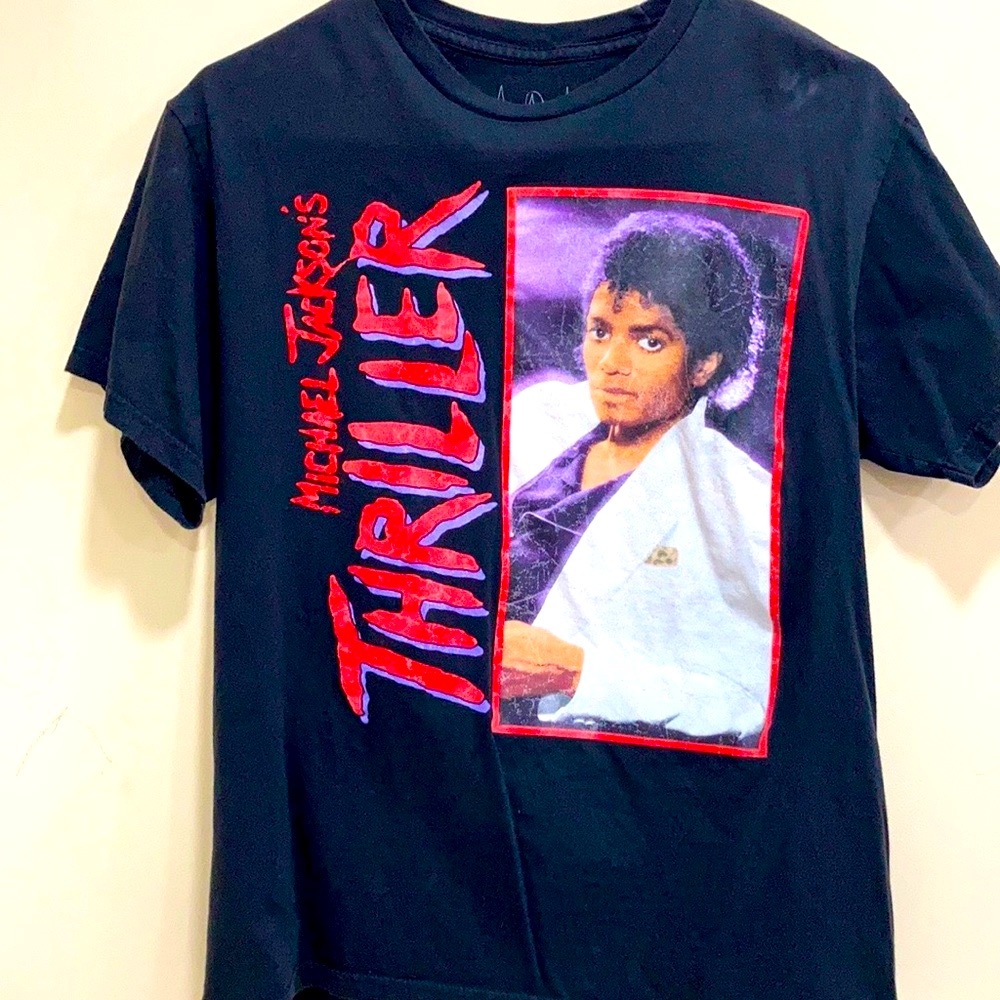 Michael Jackson tee shirt